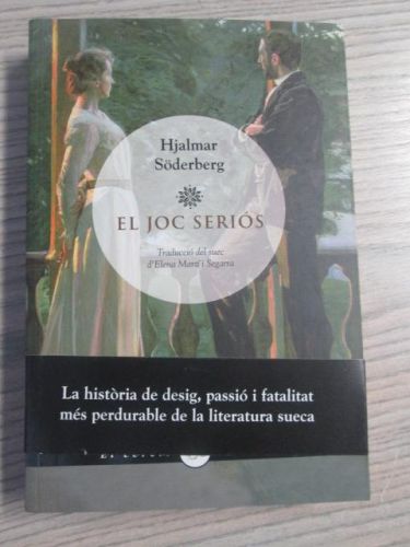 Portada del libro de EL JOC SERIÓS