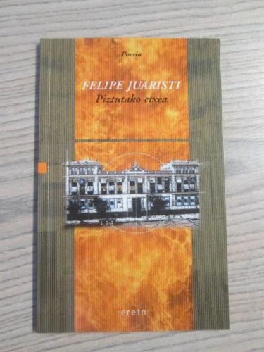 Portada del libro de PIZTUTAKO ETXEA