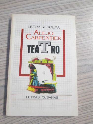 Portada del libro de LETRA Y SOLFA