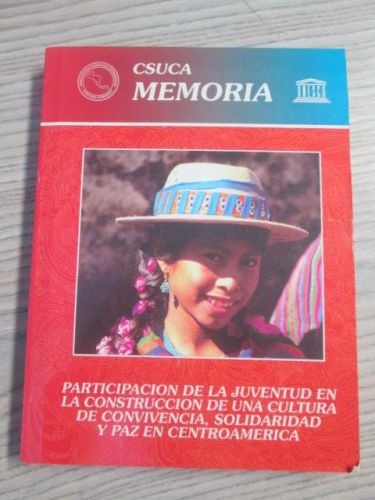 Portada del libro de PARTICIPACIÓN DE LA JUVENTUD EN LA CONSTRUCCIÓN DE UNA CULTURA DE CONVIVENCIA, SOLIDARIDAD Y PAZ EN...