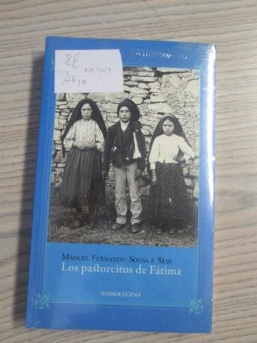 Portada del libro de LOS PASTORCITOS DE FÁTIMA