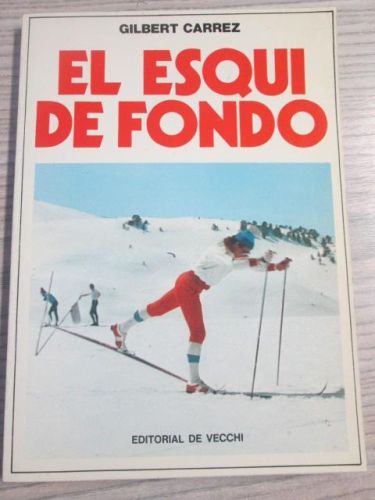 Portada del libro de EL ESQUI DE FONDO