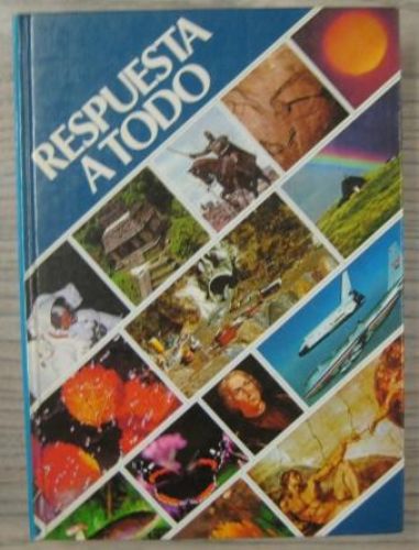Portada del libro de RESPUESTA A TODO