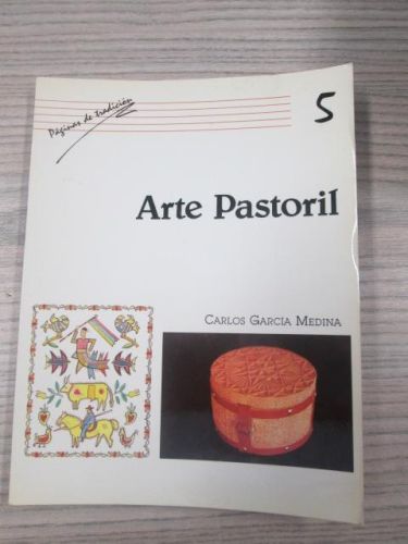 Portada del libro de ARTE PASTORIL