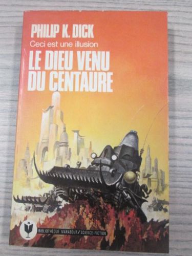 Portada del libro de LE DIEU VENU DU CENTAURE
