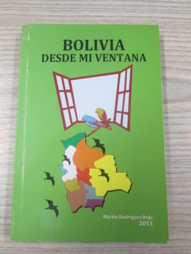 Portada del libro de BOLIVIA DESDE MI VENTANA