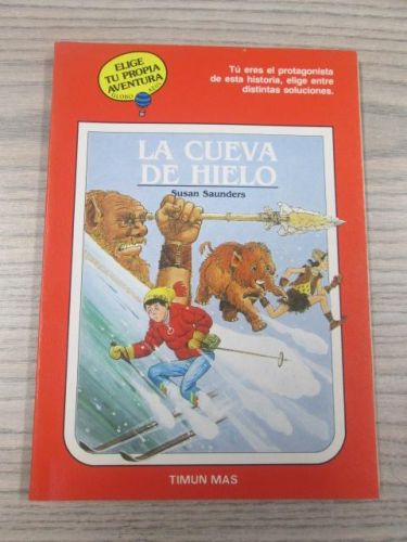 Portada del libro de LA CUEVA DE HIELO