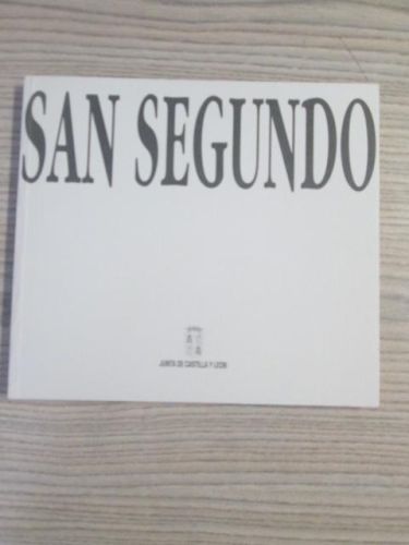 Portada del libro de SAN SEGUNDO