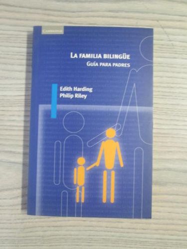 Portada del libro de LA FAMILIA BILINGÜE. Guía para padres