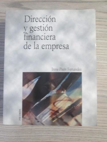 Portada del libro de DIRECCIÓN Y GESTIÓN FINANCIERA DE LA EMPRESA