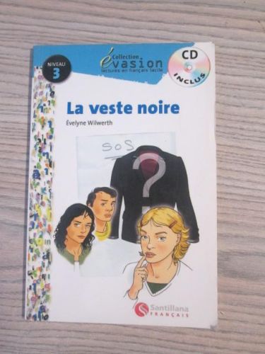Portada del libro de LA VESTE NOIRE