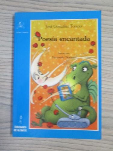 Portada del libro de POESÍA ENCANTADA