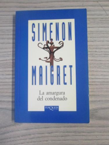 Portada del libro de LA AMARGURA DEL CONDENADO