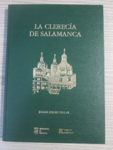 Portada del libro de LA CLERECÍA DE SALAMANCA