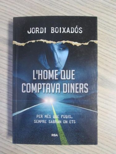 Portada del libro de L'HOME QUE COMPTAVA DINERS
