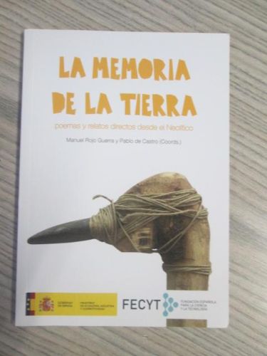 Portada del libro de LA MEMORIA DE LA TIERRA