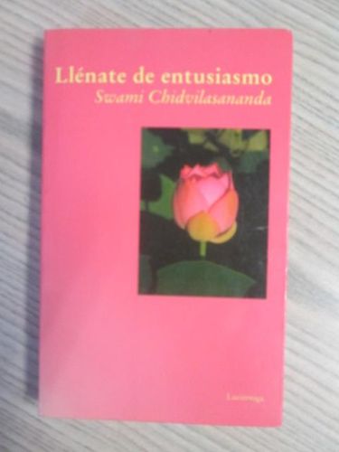 Portada del libro de LLÉNATE DE ENTUSIASMO