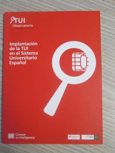 Portada del libro de IMPLANTACIÓN DE LA TUI EN EL SISTEMA UNIVERSITARIO ESPAÑOL