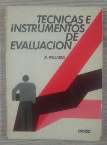Portada del libro de TÉCNICAS E INSTRUMENTOS DE EVALUACIÓN