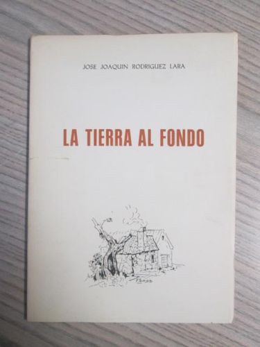 Portada del libro de LA TIERRA AL FONDO