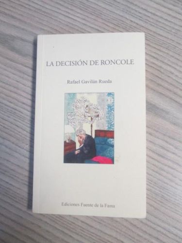 Portada del libro de LA DECISIÓN DE RONCOLE