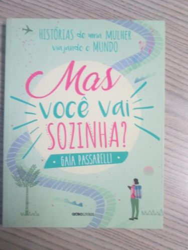Portada del libro de MAS VOCÊ VAI SOZINHA?