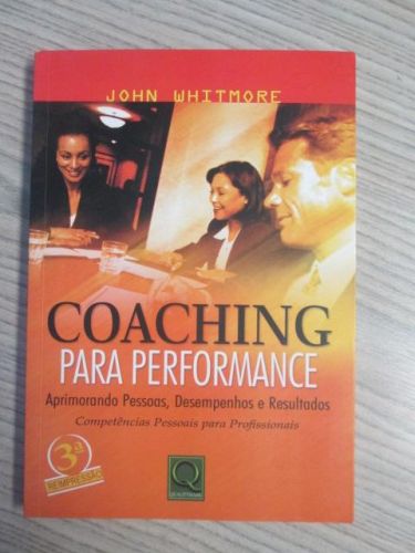 Portada del libro de COACHING PARA PERFORMANCE