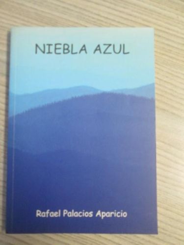 Portada del libro de NIEBLA AZUL