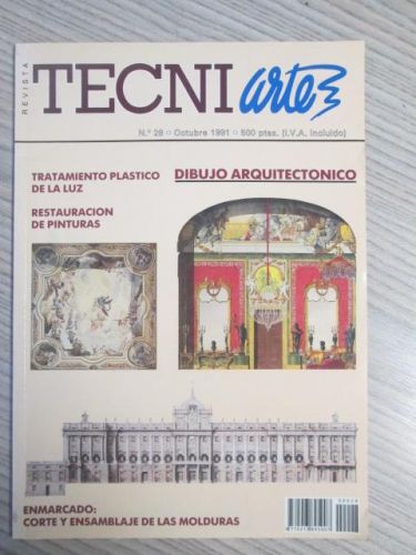 Portada del libro de TECNIARTE Nº28