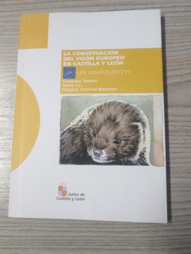Portada del libro de LA CONSEVACIÓN DEL BISÓN EUROPEO EN CASTILLA Y LEÓN