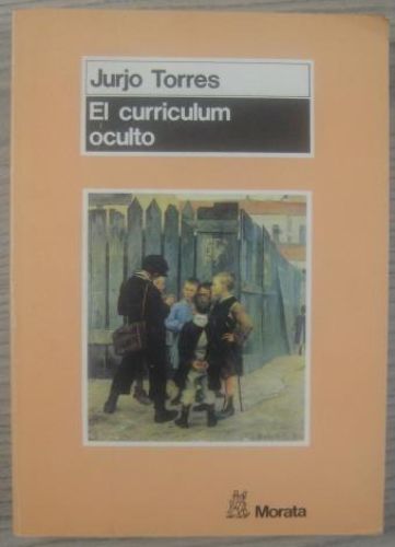 Portada del libro de EL CURRICULUM OCULTO