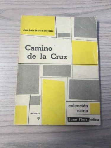 Portada del libro de CAMINO DE LA CRUZ
