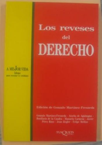 Portada del libro de LOS REVESES DEL DERECHO