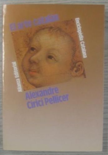 Portada del libro de EL ARTE CATALÁN.