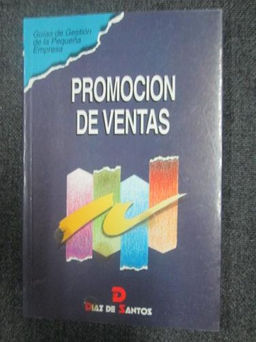 Portada del libro de PROMOCIÓN DE VENTAS