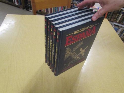 Portada del libro de BELLEZAS DE ESPAÑA. Ciudades, villas y pueblos