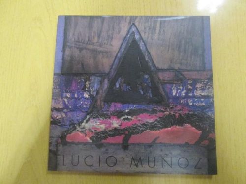Portada del libro de LUCIO MUÑOZ