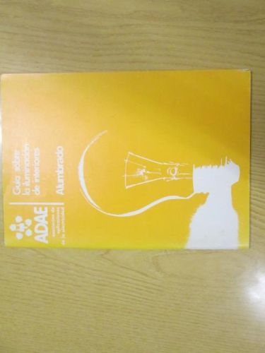 Portada del libro de GUÍA SOBRE LA ILUMINACIÓN DE INTERIORES