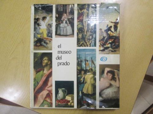 Portada del libro de EL MUSEO DEL PRADO