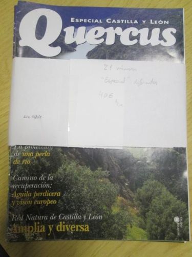 Portada del libro de QUERCUS (21 números especiales)