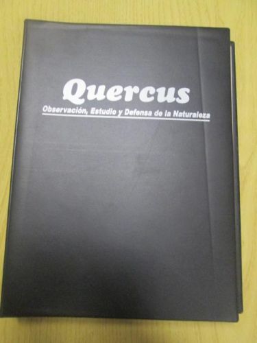 Portada del libro de QUERCUS (109-120 de marzo de 1995 a febrero de 1996)