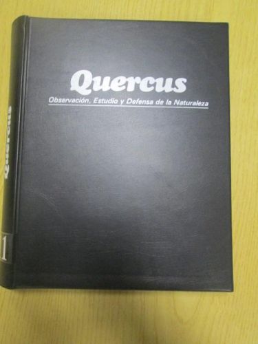Portada del libro de QUERCUS (121-132 de marzo de 1996 a febrero de 1997)