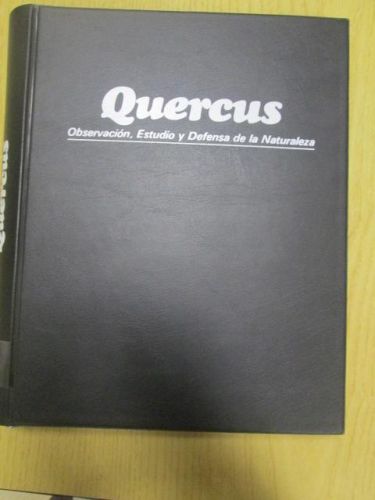 Portada del libro de QUERCUS (85-96 de marzo de 1993 a febrero de 1994)