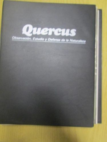 Portada del libro de QUERCUS (133-144 de marzo de 1997 a febrero de 1998)