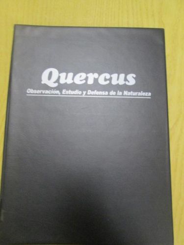 Portada del libro de QUERCUS (169-180 de marzo de 2000 a febrero de 2001)