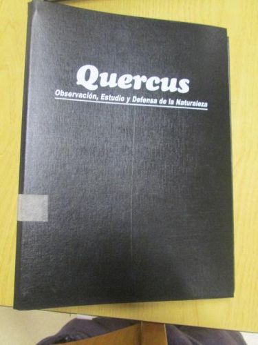 Portada del libro de QUERCUS (205-2016 de marzo de 2003 a febrero de 2004)