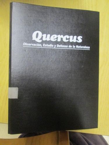 Portada del libro de QUERCUS (193-204 de marzo de 2002 a febrero de 2003)