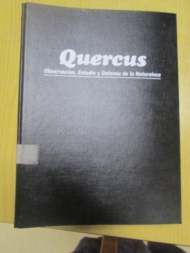 Portada del libro de QUERCUS (181-192 de marzo de 2001 a febrero de 2002)