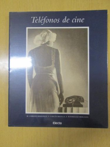 Portada del libro de TELÉFONOS DE CINE