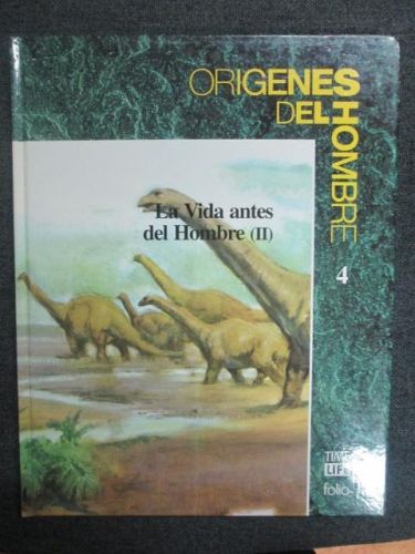 Portada del libro de LA VIDA ANTES DEL HOMBRE. Volumen II